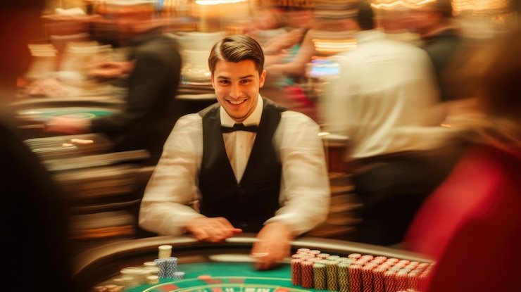 Studio Live Betting dodotogel dengan dealer profesional dan kamera multi-sudut